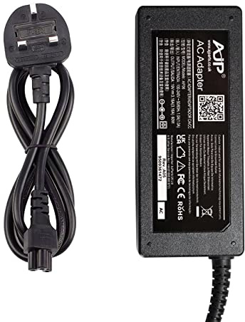 New AJP 19V 3.16A 60W Ac Adapter Replacement For Samsung NP-R519-JA08UK Laptop Notebook Charger With UK Mains Cord
