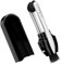 CarbonKlean Peeps Eyeglass Lens Cleaner - Efficient and Durable Carbon Microfiber Technology - Exclusively Used by NASA - 500 Uses (Injected Black)