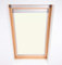 Bloc Skylight Rollo Für Velux Dachfenster Blockout, weiß, M08