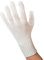 CASH-MERE.CH Edle 100% Kaschmir Handschuhe, Touchscreen tauglich für Herren (Weiß/Schneeweiß, L/XL)