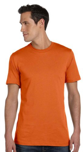Canvas 3001C Mens Greenwich T-Shirt - Burnt Orange - M (US)