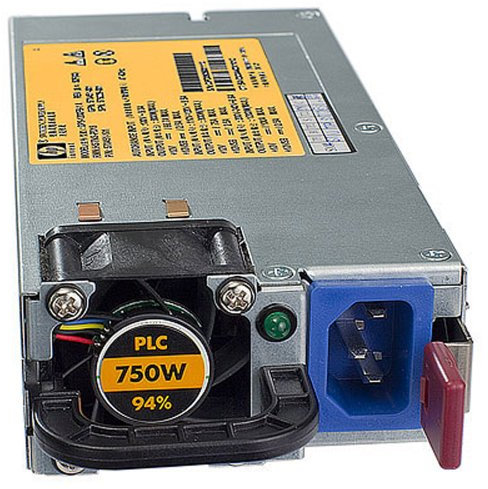 Hp - 750W Cs He (92% Efficiency) Power Supply - Nota: Para Servidores Proliant G6/G7 Que Admiten Fuentes Common Slot. En Caso De Requerir Redundancia, Las Fuentes Deben Ser Iguales.