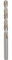 Bosch 2 608 585 506 - Pack de 10 brocas para metal HSS-G, DIN 338 (7,8 x 75 x 117 mm)