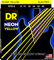DR String NYE-9 Neon Yellow Set di corde per chitarra elettriche
