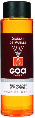 Goa 25915 Duftspender Goatier Vanille Gousse de Vanille, 250 ml