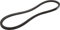 Klass. Keilriemen DIN 2215, B 17x11, Li=2.413mm, B95 Code:B95 Li:2.413mm Ld:2.456mm