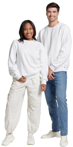 Dri-Power® Fleece Crew - White - X-Large