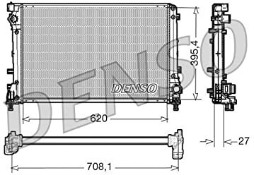 Denso DRM09163 Radiatore