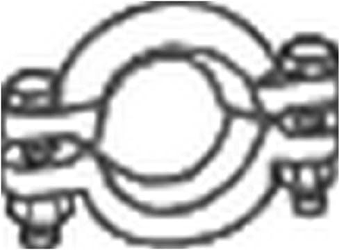BOSAL Klemmstück, Abgasanlage 254-702