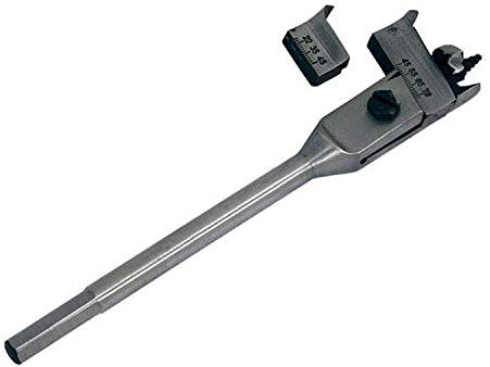 Expansive Boring Bit Set - Drills/bore Large Holes into Wood Plastic 22-76m
