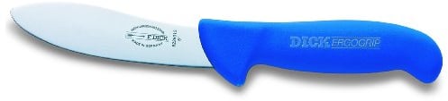 F. DICK Schafabhäutemesser, Abhäutemesser ErgoGrip (Messer mit Klinge 13 cm, X55CrMo14 Stahl, nichtrostend, 56 HRC) 82260130