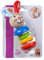 Eichhorn 100017017 - Baby Greifling mit Hasenmotiv, 5x17,5cm, FSC 100% Zertifiziertes Buchenholz, Made in Germany