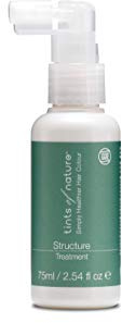 Tints of Nature Natural and Organic Structure Treatment, Natur-und Bio-Strukturbehandlung, repariert geschädigtes Haar, 1 x 75 ml