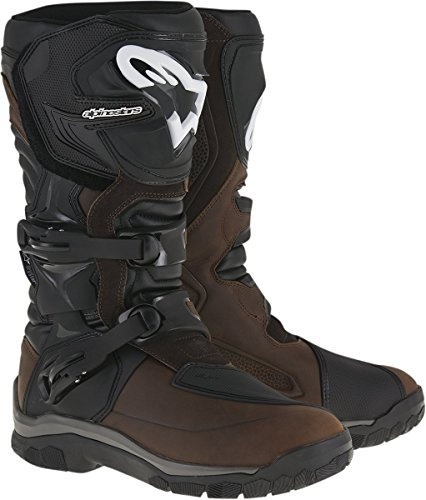 Alpinestars 3410-1755, Corozal Adventure Drystar-Stivale in Pelle oliata Uomo, Marrone, 12 UK