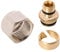 WIROFLEX | Klemmring-Adapter für Wiroflex-Rohr | Schraubsystem | Fitting | 1 A x 26 mm | Für Mehrschichtverbundrohr