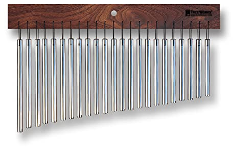 TreeWorks Tre23 Klassische Chimes mit 35 Stäben (Chrom)