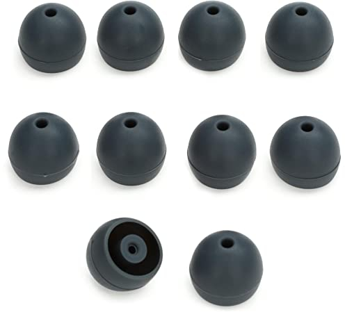 Shure EASFX1-10M Ultraweiche Silikon-Ohrpassstücke für SE Ohrhörer, medium, 10 St.
