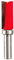Freud 50–098–5/16 x 1 Top Bearing Flush Trim Bit 1/4-Zoll-Schaft, 50-118