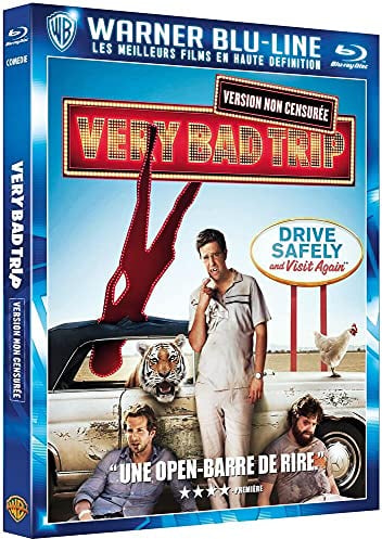 Very bad trip [Blu-ray] [FR Import]