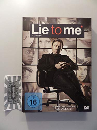 Lie to me - Season 2 [6 DVDs]