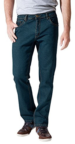Rounder Falco - Blue Black - Stretch Jeans von Stooker Brands