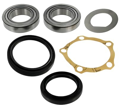 SKF Wheel Bearing Kit With Shaft Seal VKBA 3421 Position Front Axle Outer Diameter 77.8 mm Height 73 mm Length 137 mm Width 131 mm - OE Quality