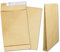 Deutsche Post Briefumschläge 25 Versandbeutel B4 braun haftklebend ohne Fenster / br. hk oF.