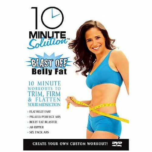 10 MINUTE SOLUTION BLAST OFF BELLY FAT (DVD)
