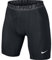Nike Herren Pro Trainingsshorts, Grau (Black/Dark Grey/White),S