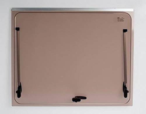 Vetro di ricambio 768x382 per finestra camper Seitz 800x450 - colore Bronzo - compresi accessori