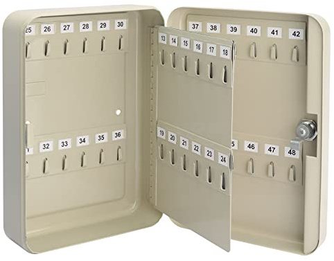 Draper 38210 48 Hook Key Cabinet