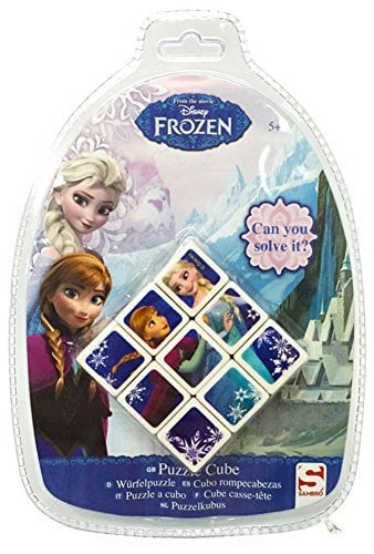 Disney DFR-3070 - Frozen Würfelpuzzle