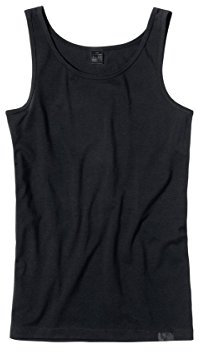 Götzburg Herren Tank-Top, Baumwolle Single Jersey, schwarz, Uni 9