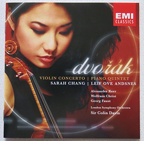 Dvorak:Violin Concerto,Piano Quintet