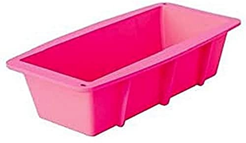 Fauchon De Buyer 1950.11 Königskuchenform Moul'flex, rosa