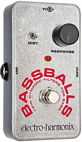Electro-Harmonix Bassballs Twin Dynamic Envelope Filter Pedal
