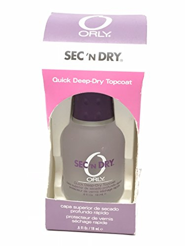 Orly Sec'N Dry Quick Drying Protective Varnish 18 ml