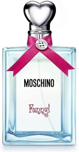 Moschino Funny femme/woman, Eau de Toilette, Vaporisateur/Spray 25 ml, 1er Pack (1 x 25 ml)