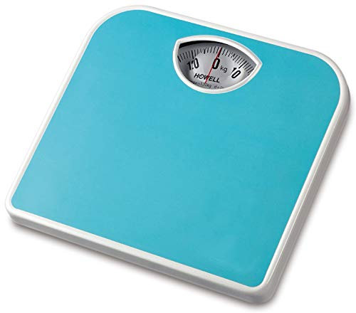 Howell HO. hbp133az – Personenwaage (Analog, Blau, Edelstahl)