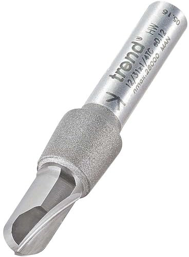 TREND 12/31X1/4TC RADIUS CUTTER 3.2MM RAD X 11MM CUT