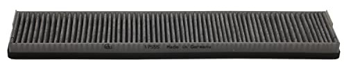 febi bilstein 17555 Innenraumfilter, 1 Stück | Kompatibel mit: FORD MONDEO I, MONDEO I Stufenheck, MONDEO I Turnier, MONDEO II, MONDEO II Stufenheck, MONDEO II Turnier