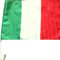 2 x Autofahne Autoflagge 45 x 30 Italien Auto Fahne Fahnen Flagge Flaggen EM 2016 mit Halterung