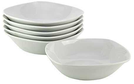 Van Well Set of 6 cereal salad bowls Atrium series 14.6 cm