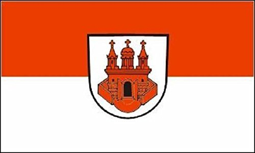 U24 Aufkleber Ettenheim Flagge Fahne 8 x 5 cm Autoaufkleber Sticker