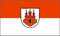 U24 Aufkleber Ettenheim Flagge Fahne 8 x 5 cm Autoaufkleber Sticker