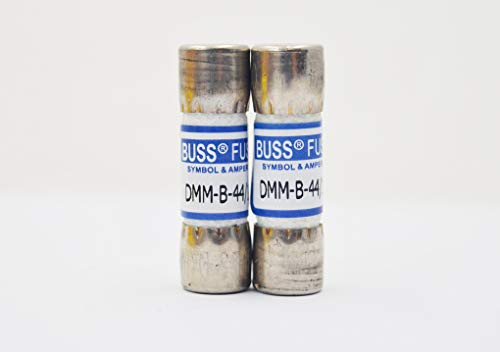 2 Stück, dmm-44/100 (DMM 44 100) 440 MA (Autoladestecker) 1000 V Fluke 943121 Digital Multimeter Ersatz Sicherung