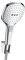 hansgrohe Raindance Select E Set supporto doccia 120 3 getti con flessibile doccia 160 cm, bianco/cromo, 26720400