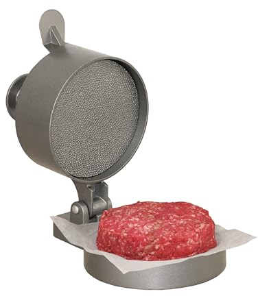 Weston 07-0301 Hamburger, Crabcake and Sausage Press, Aluminum, Basic Model
