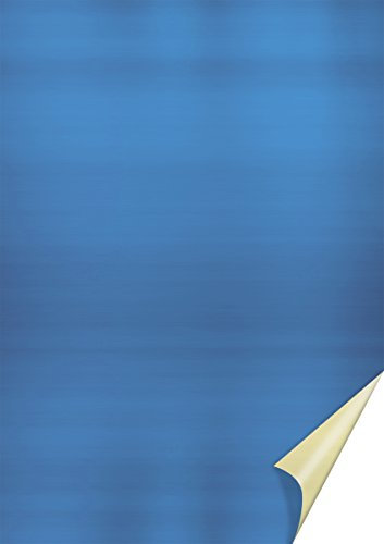 HEYDA Alu-Bastelfolie, (B)500 x (L)780 mm, blau/gold