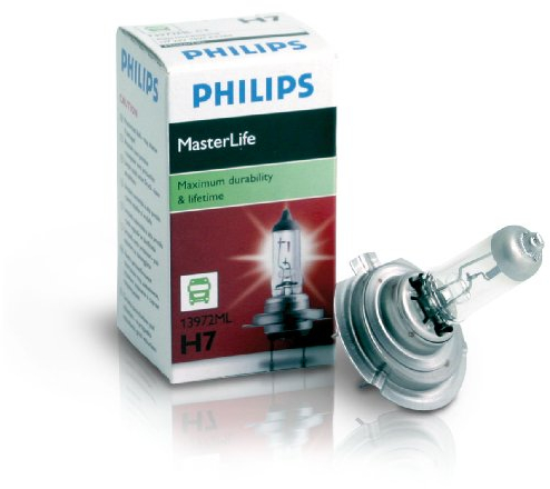 Philips MasterLife 24V H7 Scheinwerferlampe